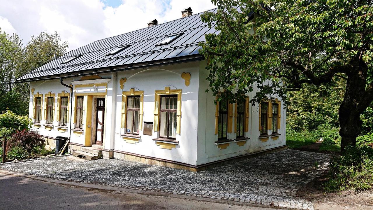 Chalupa, Kde Bejval Kram Високе-над-Їзероу Екстер'єр фото